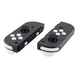 DIY Full Set Buttons for Nintendo Switch & Switch OLED, Custom Replacement Buttons for JoyCon, ABXY Direction Keys SR SL L R ZR ZL + - Home Capture Trigger Buttons Springs - White @ DIY Full Set Buttons for Nintendo Switch & Switch OLED, Custom Replacement Buttons for JoyCon, ABXY Direction Keys SR SL L R ZR ZL + - Home Capture Trigger Buttons Springs - White @
