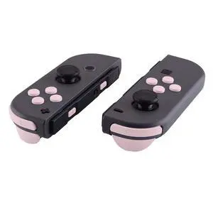 DIY Full Set Buttons for Nintendo Switch & Switch OLED, Replacement Buttons for JoyCon, ABXY Direction Keys SR SL L R ZR ZL + - Home Capture Trigger Buttons Springs - Cherry Blossoms Pink @ DIY Full Set Buttons for Nintendo Switch & Switch OLED, Replacement Buttons for JoyCon, ABXY Direction Keys SR SL L R ZR ZL + - Home Capture Trigger Buttons Springs - Cherry Blossoms Pink @