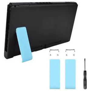 2 Set of Heaven Blue Replacement Kickstand for Nintendo Switch Console, Back Bracket Holder Kick Stand for Nintendo Switch - Console NOT Included @ 2 Set of Heaven Blue Replacement Kickstand for Nintendo Switch Console, Back Bracket Holder Kick Stand for Nintendo Switch - Console NOT Included @