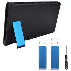 2 Set of Chameleon Purple Blue Replacement Kickstand for Nintendo Switch Console, Back Bracket Holder Kick Stand for Nintendo Switch - Console NOT Included @ 2 Set of Chameleon Purple Blue Replacement Kickstand for Nintendo Switch Console, Back Bracket Holder Kick Stand for Nintendo Switch - Console NOT Included @