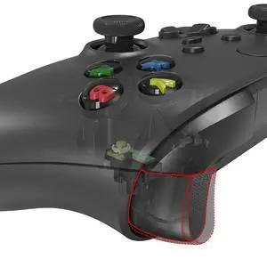 Clicky Hair Trigger Kit for Xbox Series X & S Controller LT RT Shoulder Buttons, Custom Accessories Flashshot Trigger Stop Flex Cable for Xbox Series X/S, Xbox Core Wireless Controller @ Clicky Hair Trigger Kit for Xbox Series X & S Controller LT RT Shoulder Buttons, Custom Accessories Flashshot Trigger Stop Flex Cable for Xbox Series X/S, Xbox Core Wireless Controller @