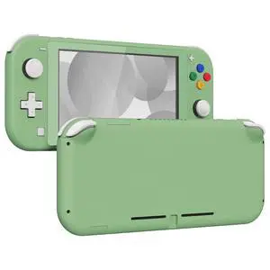 Matcha Green DIY Replacement Shell for Nintendo Switch Lite, NSL Handheld Controller Housing w/Screen Protector, Custom Case Cover for Nintendo Switch Lite @ Matcha Green DIY Replacement Shell for Nintendo Switch Lite, NSL Handheld Controller Housing w/Screen Protector, Custom Case Cover for Nintendo Switch Lite @