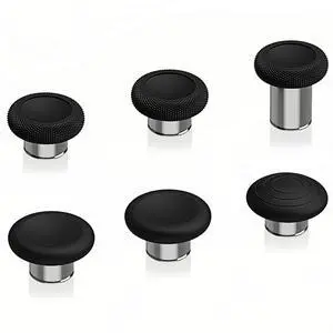 6 in 1 Metal Replacement Thumbsticks Grip, Swap Magnetic Joysticks for Xbox One Elite Series 2 & Xbox Elite 2 Core Controller (Model 1797) - Black @ 6 in 1 Metal Replacement Thumbsticks Grip, Swap Magnetic Joysticks for Xbox One Elite Series 2 & Xbox Elite 2 Core Controller (Model 1797) - Black @