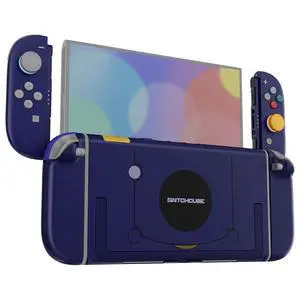 DIY Replacement Shell Buttons for Nintendo Switch 2, Full Set Back Plate Controller Housing with Button for Switch 2 Handheld Console & Joycon 2 - Deluxe Version - Classic SwitchCube Style @ DIY Replacement Shell Buttons for Nintendo Switch 2, Full Set Back Plate Controller Housing with Button for Switch 2 Handheld Console & Joycon 2 - Deluxe Version - Classic SwitchCube Style @