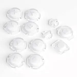 Replacement Two-Tone Jelly Buttons for JoyCon, White & Clear with Symbols Custom Controller ABXY Direction Home Capture + - Keys, DIY Action Face Buttons for Nintendo Switch & Switch OLED @ Replacement Two-Tone Jelly Buttons for JoyCon, White & Clear with Symbols Custom Controller ABXY Direction Home Capture + - Keys, DIY Action Face Buttons for Nintendo Switch & Switch OLED @