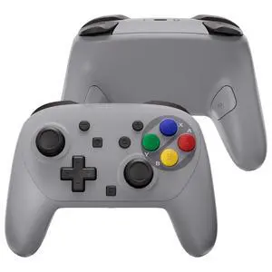 DIY Replacement Full Set Shell Buttons for Nintendo Switch 2 Pro Controller, Custom Faceplate Rear Bottom Cover with Thumbsticks ABXY Dpad ZLZR for Switch 2 Pro - SFC SNES Classic EU @ DIY Replacement Full Set Shell Buttons for Nintendo Switch 2 Pro Controller, Custom Faceplate Rear Bottom Cover with Thumbsticks ABXY Dpad ZLZR for Switch 2 Pro - SFC SNES Classic EU @