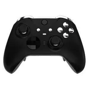 Replacement Buttons for Xbox One Elite 2 Controller, LB RB LT RT Bumpers Triggers ABXY Start Back Sync Profile Keys for Xbox Elite Series 2 Controller Model 1797 - Chrome Silver @ Replacement Buttons for Xbox One Elite 2 Controller, LB RB LT RT Bumpers Triggers ABXY Start Back Sync Profile Keys for Xbox Elite Series 2 Controller Model 1797 - Chrome Silver @