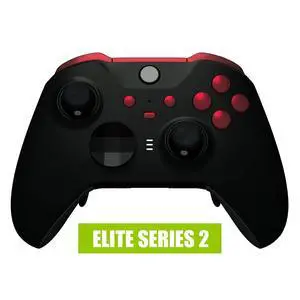 Scarlet Red Replacement Buttons for Xbox One Elite Series 2 Controller, LB RB LT RT Bumpers Triggers ABXY Start Back Sync Profile Keys for Xbox Elite Series 2 Core Controller Model 1797 @ Scarlet Red Replacement Buttons for Xbox One Elite Series 2 Controller, LB RB LT RT Bumpers Triggers ABXY Start Back Sync Profile Keys for Xbox Elite Series 2 Core Controller Model 1797 @