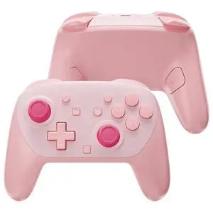 DIY Replacement Full Set Shell Buttons for Nintendo Switch 2 Pro Controller, Custom Faceplate Rear Bottom Cover with Thumbsticks ABXY Dpad ZLZR Buttons for Switch 2 Pro - Puffy Pink @ DIY Replacement Full Set Shell Buttons for Nintendo Switch 2 Pro Controller, Custom Faceplate Rear Bottom Cover with Thumbsticks ABXY Dpad ZLZR Buttons for Switch 2 Pro - Puffy Pink @