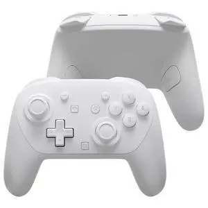 DIY Replacement Full Set Shell Buttons for Nintendo Switch 2 Pro Controller, Custom Faceplate Rear Bottom Cover with Thumbsticks ABXY Dpad ZLZR Buttons for Switch 2 Pro Controller - White @ DIY Replacement Full Set Shell Buttons for Nintendo Switch 2 Pro Controller, Custom Faceplate Rear Bottom Cover with Thumbsticks ABXY Dpad ZLZR Buttons for Switch 2 Pro Controller - White @
