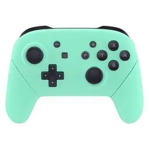 Mint Green Faceplate Backplate Handles for Nintendo Switch Pro Controller, DIY Replacement Hand Grip Housing Shell Cover for Nintendo Switch Pro - Controller NOT Included @ Mint Green Faceplate Backplate Handles for Nintendo Switch Pro Controller, DIY Replacement Hand Grip Housing Shell Cover for Nintendo Switch Pro - Controller NOT Included @