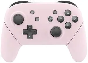 Cherry Blossoms Pink Faceplate Backplate Handles for Nintendo Switch Pro Controller, DIY Replacement Hand Grip Housing Shell Cover for Nintendo Switch Pro - Controller NOT Included @ Cherry Blossoms Pink Faceplate Backplate Handles for Nintendo Switch Pro Controller, DIY Replacement Hand Grip Housing Shell Cover for Nintendo Switch Pro - Controller NOT Included @