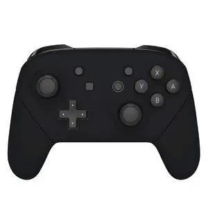 Black Faceplate Backplate Handles for Nintendo Switch Pro Controller, Soft Touch DIY Replacement Grip Housing Shell Cover for Nintendo Switch Pro - Controller NOT Included @ Black Faceplate Backplate Handles for Nintendo Switch Pro Controller, Soft Touch DIY Replacement Grip Housing Shell Cover for Nintendo Switch Pro - Controller NOT Included @