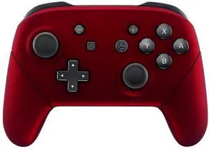 Red Faceplate Backplate Handles for Nintendo Switch Pro Controller, Soft Touch DIY Replacement Grip Housing Shell Cover for Nintendo Switch Pro - Controller NOT Included @ Red Faceplate Backplate Handles for Nintendo Switch Pro Controller, Soft Touch DIY Replacement Grip Housing Shell Cover for Nintendo Switch Pro - Controller NOT Included @
