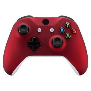 Replacement Front Housing Shell for Xbox One S/X Controller, Red Custom Kit Faceplate Cover Case for Xbox Wireless Controller (Model 1708) @ Replacement Front Housing Shell for Xbox One S/X Controller, Red Custom Kit Faceplate Cover Case for Xbox Wireless Controller (Model 1708) @