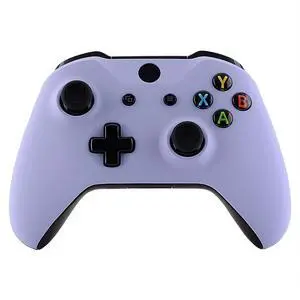 Replacement Front Housing Shell for Xbox One S/X Controller, Light Violet Custom Kit Faceplate Cover Case for Xbox Wireless Controller (Model 1708) - Controller NOT Included @ Replacement Front Housing Shell for Xbox One S/X Controller, Light Violet Custom Kit Faceplate Cover Case for Xbox Wireless Controller (Model 1708) - Controller NOT Included @