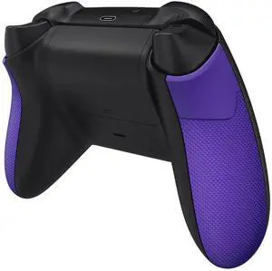 Performance Rubberized Grips Replacement Back Panels for Xbox Series X/S Controller, Purple Non-Slip Diamond Texture Side Rails Handles for Xbox Core - Controller NOT Included @ Performance Rubberized Grips Replacement Back Panels for Xbox Series X/S Controller, Purple Non-Slip Diamond Texture Side Rails Handles for Xbox Core - Controller NOT Included @