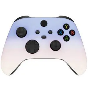 Replacement Shell for Xbox Series X & S Controller - Personalized Upgrade - Gradient Pink Violet Custom Case Faceplate Cover for Xbox Core Wireless Controller @ Replacement Shell for Xbox Series X & S Controller - Personalized Upgrade - Gradient Pink Violet Custom Case Faceplate Cover for Xbox Core Wireless Controller @