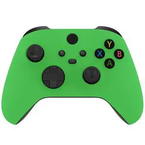 Green Replacement Shell for Xbox Series X & S Controller - Personalized Upgrade - Soft Touch Grip Custom Cover Gaming Case Faceplate for Xbox Core Controller @ Green Replacement Shell for Xbox Series X & S Controller - Personalized Upgrade - Soft Touch Grip Custom Cover Gaming Case Faceplate for Xbox Core Controller @