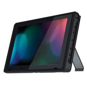 Black DIY Housing Shell for Nintendo Switch Console, Replacement Faceplate Front Frame for Nintendo Switch Console w/Volume Up Down Power Buttons - Console NOT Included @ Black DIY Housing Shell for Nintendo Switch Console, Replacement Faceplate Front Frame for Nintendo Switch Console w/Volume Up Down Power Buttons - Console NOT Included @