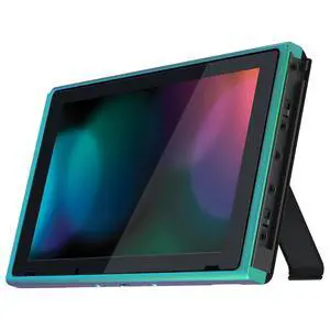 Chameleon Green Purple DIY Housing Shell for Nintendo Switch Console, Replacement Faceplate Front Frame for Nintendo Switch Console w/Volume Up Down Power Buttons - Console NOT Included @ Chameleon Green Purple DIY Housing Shell for Nintendo Switch Console, Replacement Faceplate Front Frame for Nintendo Switch Console w/Volume Up Down Power Buttons - Console NOT Included @