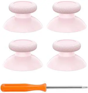 Replacement Controller Joystick for Xbox One - 4 PCS Cherry Blossoms Pink Thumbsticks Analog Thumb Sticks for Xbox Series X/S, Xbox One S/X, Elite Controller with Repair Kit Screwdriver @ Replacement Controller Joystick for Xbox One - 4 PCS Cherry Blossoms Pink Thumbsticks Analog Thumb Sticks for Xbox Series X/S, Xbox One S/X, Elite Controller with Repair Kit Screwdriver @