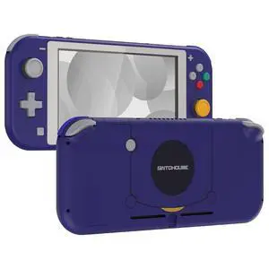 DIY Replacement Shell for Nintendo Switch Lite, The Classic SwitchCube Style NSL Handheld Controller Housing w/Screen Protector, Custom Case Cover for Nintendo Switch Lite @ DIY Replacement Shell for Nintendo Switch Lite, The Classic SwitchCube Style NSL Handheld Controller Housing w/Screen Protector, Custom Case Cover for Nintendo Switch Lite @
