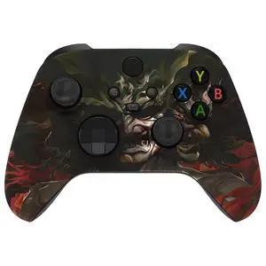 Replacement Shell for Xbox Series X & S Controller - Unleash Your Style - Rage of Asura Custom Acessories Skin Front Housing Cover for Xbox Core Controller Wireless @ Replacement Shell for Xbox Series X & S Controller - Unleash Your Style - Rage of Asura Custom Acessories Skin Front Housing Cover for Xbox Core Controller Wireless @