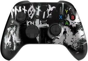 Replacement Shell for Xbox Series X & S Controller - Unleash Your Style - Darkness Falls Custom Acessories Skin Front Housing Cover @ Replacement Shell for Xbox Series X & S Controller - Unleash Your Style - Darkness Falls Custom Acessories Skin Front Housing Cover @