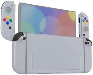 DIY Replacement Shell Buttons for Nintendo Switch 2, Custom Full Set Rear Back Plate Controller Housing with Button for Switch 2 Console & Joycon 2 - Deluxe Version - New Hope Gray @ DIY Replacement Shell Buttons for Nintendo Switch 2, Custom Full Set Rear Back Plate Controller Housing with Button for Switch 2 Console & Joycon 2 - Deluxe Version - New Hope Gray @