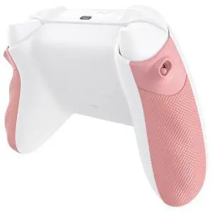 Flexor Rubberized Side Rails Grips Trigger Stop Kit for Xbox Series X/S Controller, Anti-Slip Ergonomic Trigger Stopper Handle Grips for Xbox Core Controller Pale Red @ Flexor Rubberized Side Rails Grips Trigger Stop Kit for Xbox Series X/S Controller, Anti-Slip Ergonomic Trigger Stopper Handle Grips for Xbox Core Controller Pale Red @