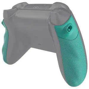 Flexor Rubberized Side Rails Grips Trigger Stop Kit for Xbox Series X/S Controller, Anti-Slip Ergonomic Trigger Stopper Handle Grips for Xbox Core Controller Teal Green @ Flexor Rubberized Side Rails Grips Trigger Stop Kit for Xbox Series X/S Controller, Anti-Slip Ergonomic Trigger Stopper Handle Grips for Xbox Core Controller Teal Green @