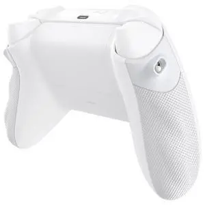 Flexor Rubberized Side Rails Grips Trigger Stop Kit for Xbox Series X/S Controller, Anti-Slip Ergonomic Trigger Stopper Handle Grips for Xbox Core Controller Frosted White @ Flexor Rubberized Side Rails Grips Trigger Stop Kit for Xbox Series X/S Controller, Anti-Slip Ergonomic Trigger Stopper Handle Grips for Xbox Core Controller Frosted White @