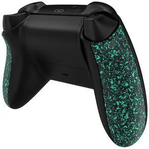 Grip Cover for Xbox Series X & S Controller, Textured Light Green Non-Slip Back Panels Accessories, Replacement Side Rails Shell for Xbox Wireless Controller @ Grip Cover for Xbox Series X & S Controller, Textured Light Green Non-Slip Back Panels Accessories, Replacement Side Rails Shell for Xbox Wireless Controller @