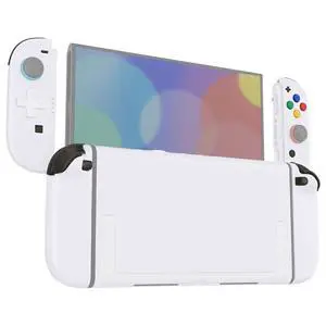 DIY Replacement Shell Buttons (D-Pad Ver) for Nintendo Switch 2, Full Set Rear Back Plate Controller Housing Buttons for Switch 2 Console & Joycon 2 - Deluxe Version - White @ DIY Replacement Shell Buttons (D-Pad Ver) for Nintendo Switch 2, Full Set Rear Back Plate Controller Housing Buttons for Switch 2 Console & Joycon 2 - Deluxe Version - White @