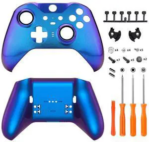 Faceplate Shell + Bottom Shell for Xbox Elite Series 2, Elite Series 2 Core Controller - Chameleon Purple @ Faceplate Shell + Bottom Shell for Xbox Elite Series 2, Elite Series 2 Core Controller - Chameleon Purple @