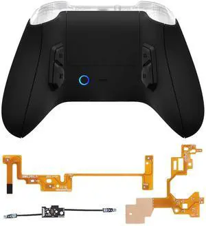 Victor X Remap Kit for Xbox Series X/S, 6 Profiles & Black Redesigned Back Shell & Side Rails & 4 Back Buttons for Xbox Core Wireless Controller - Controller NOT Included @ Victor X Remap Kit for Xbox Series X/S, 6 Profiles & Black Redesigned Back Shell & Side Rails & 4 Back Buttons for Xbox Core Wireless Controller - Controller NOT Included @