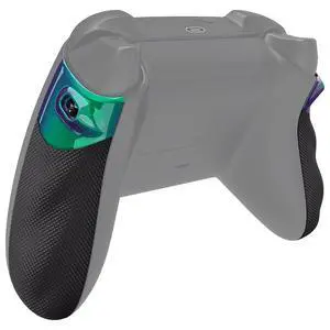 Flexor Rubberized Side Rails Grips Trigger Stop Kit for Xbox Series X/S Controller, Anti-Slip Ergonomic Trigger Stopper Handle Grips for Xbox Core Controller Chameleon Green Purple @ Flexor Rubberized Side Rails Grips Trigger Stop Kit for Xbox Series X/S Controller, Anti-Slip Ergonomic Trigger Stopper Handle Grips for Xbox Core Controller Chameleon Green Purple @