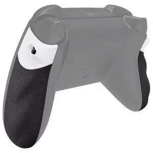 Flexor Rubberized Side Rails Grips Trigger Stop Kit for Xbox Series X/S Controller, Anti-Slip Ergonomic Trigger Stopper Handle Grips for Xbox Core Controller Diamond Textured White @ Flexor Rubberized Side Rails Grips Trigger Stop Kit for Xbox Series X/S Controller, Anti-Slip Ergonomic Trigger Stopper Handle Grips for Xbox Core Controller Diamond Textured White @