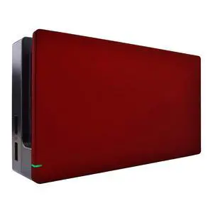Red Custom Faceplate for Nintendo Switch Charging Dock, Soft Touch Grip DIY Replacement Housing Shell for Nintendo Switch Dock @ Red Custom Faceplate for Nintendo Switch Charging Dock, Soft Touch Grip DIY Replacement Housing Shell for Nintendo Switch Dock @