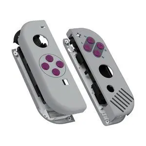 DIY Replacement Shell Button for Nintendo Switch & Switch OLED, Classic 1989 GB DMG-01 Style Soft Touch Housing with ABXY Direction Button for Joycon Controller- Console Shell NOT Included @ DIY Replacement Shell Button for Nintendo Switch & Switch OLED, Classic 1989 GB DMG-01 Style Soft Touch Housing with ABXY Direction Button for Joycon Controller- Console Shell NOT Included @