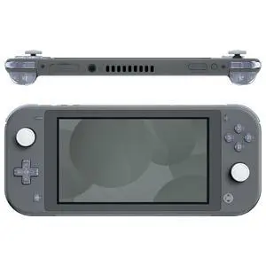 Clear Glacier Blue Replacement ABXY Home Capture Plus Minus Keys Dpad L R ZL ZR Trigger for Nintendo Switch Lite, Full Set Buttons Repair Kits with Tools for Nintendo Switch Lite @ Clear Glacier Blue Replacement ABXY Home Capture Plus Minus Keys Dpad L R ZL ZR Trigger for Nintendo Switch Lite, Full Set Buttons Repair Kits with Tools for Nintendo Switch Lite @