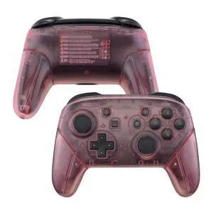 Cherry Pink Faceplate Backplate Handles for Nintendo Switch Pro Controller, DIY Replacement Grip Housing Shell Cover for Nintendo Switch Pro - Controller NOT Included @ Cherry Pink Faceplate Backplate Handles for Nintendo Switch Pro Controller, DIY Replacement Grip Housing Shell Cover for Nintendo Switch Pro - Controller NOT Included @