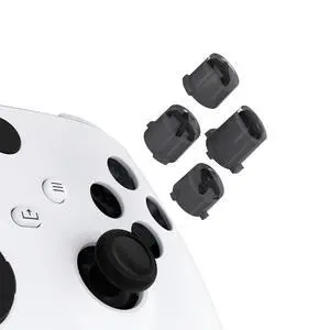 ABXY Buttons for Xbox Series X & S Controller, Three-Tone Classic Gray & Clear with Dark Gray Classic Symbols Action Buttons for Xbox One S/X, Elite Series 2 & 1 Wireless Controller @ ABXY Buttons for Xbox Series X & S Controller, Three-Tone Classic Gray & Clear with Dark Gray Classic Symbols Action Buttons for Xbox One S/X, Elite Series 2 & 1 Wireless Controller @