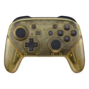 Amber Yellow Faceplate Backplate Handles for Nintendo Switch Pro Controller, DIY Replacement Grip Housing Shell Cover for Nintendo Switch Pro - Controller NOT Included @ Amber Yellow Faceplate Backplate Handles for Nintendo Switch Pro Controller, DIY Replacement Grip Housing Shell Cover for Nintendo Switch Pro - Controller NOT Included @
