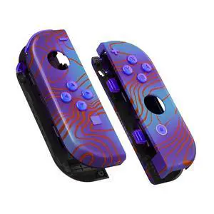 DIY Replacement Shell Buttons for Nintendo Switch & Switch OLED, Damascuscamo Custom Housing Case with Full Set Button for Joycon Controller - Console Shell NOT Included @ DIY Replacement Shell Buttons for Nintendo Switch & Switch OLED, Damascuscamo Custom Housing Case with Full Set Button for Joycon Controller - Console Shell NOT Included @