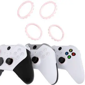 Replacement Accent Rings for Xbox Elite Series 2 Core | for Elite Series 2 | for Xbox One Elite | for ASR Version Shell for Xbox Series X/S Controller - Cherry Blossoms Pink @ Replacement Accent Rings for Xbox Elite Series 2 Core | for Elite Series 2 | for Xbox One Elite | for ASR Version Shell for Xbox Series X/S Controller - Cherry Blossoms Pink @