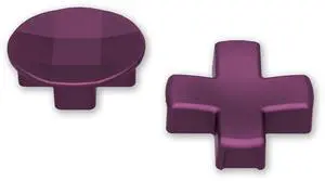 2Pcs Metalic Grape Magnetic Stainless Steel D-Pads, for Xbox Elite 1/2 Controller, Replacement Parts Directional Pad Button Kits for Xbox One Elite & Xbox One Elite Series 2 Controller @ 2Pcs Metalic Grape Magnetic Stainless Steel D-Pads, for Xbox Elite 1/2 Controller, Replacement Parts Directional Pad Button Kits for Xbox One Elite & Xbox One Elite Series 2 Controller @