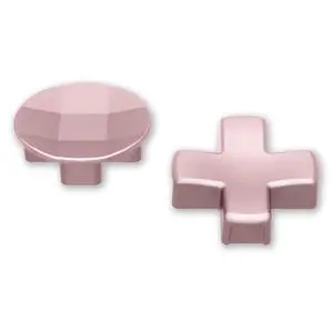2pcs Metalic Rose Gold Magnetic Stainless Steel D-Pads, for Xbox Elite 1/2 Controller, Replacement Parts Directional Pad Button Kits for Xbox One Elite & Xbox One Elite Series 2 Controller @ 2pcs Metalic Rose Gold Magnetic Stainless Steel D-Pads, for Xbox Elite 1/2 Controller, Replacement Parts Directional Pad Button Kits for Xbox One Elite & Xbox One Elite Series 2 Controller @