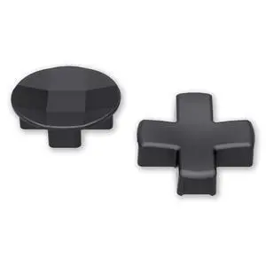 2 pcs Metalic Black Magnetic Stainless Steel D-Pads, for Xbox Elite 1/2 Controller, Replacement Parts Directional Pad Button Kits for Xbox One Elite & Xbox One Elite Series 2 Controller @ 2 pcs Metalic Black Magnetic Stainless Steel D-Pads, for Xbox Elite 1/2 Controller, Replacement Parts Directional Pad Button Kits for Xbox One Elite & Xbox One Elite Series 2 Controller @